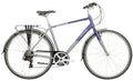 Raleigh Pioneer Tour 2021 Hybrid Bike – Blue/Grey – Size: 23 Inch