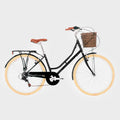 Compass Classic Women’s Hybrid Bike – Black
