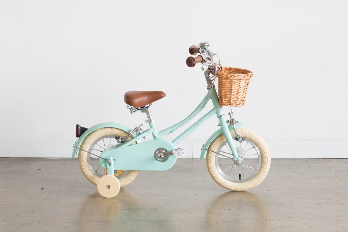 Bobbin Gingersnap 12″ Wheel Bike (Pale Green)