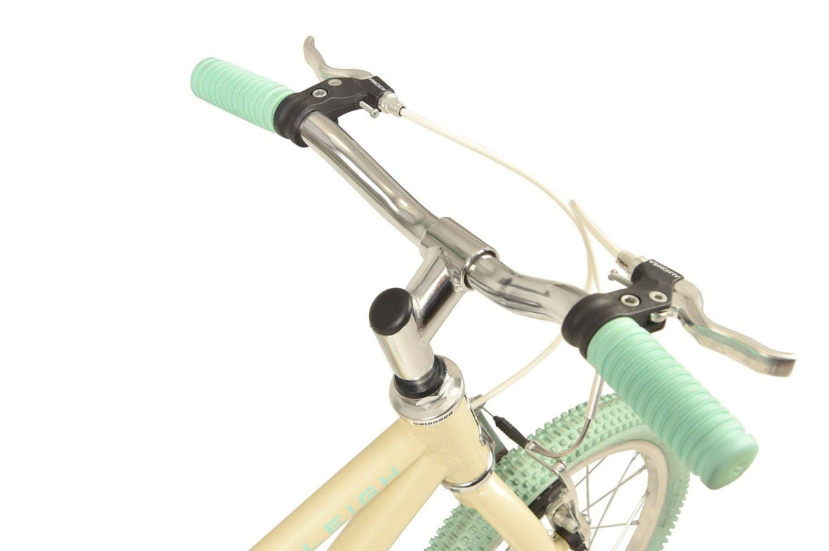 Raleigh Pop 16 Kids Bike – Cream