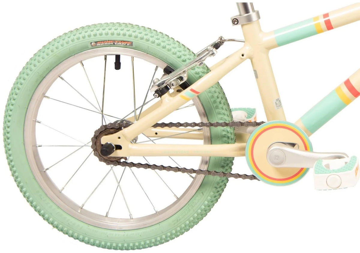 Raleigh Pop 16 Kids Bike – Cream