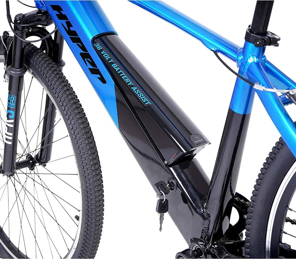 26″ Hyper MTB Electric Bike with 36V 7.8Ah Integrated Battery, Aluminium Frame