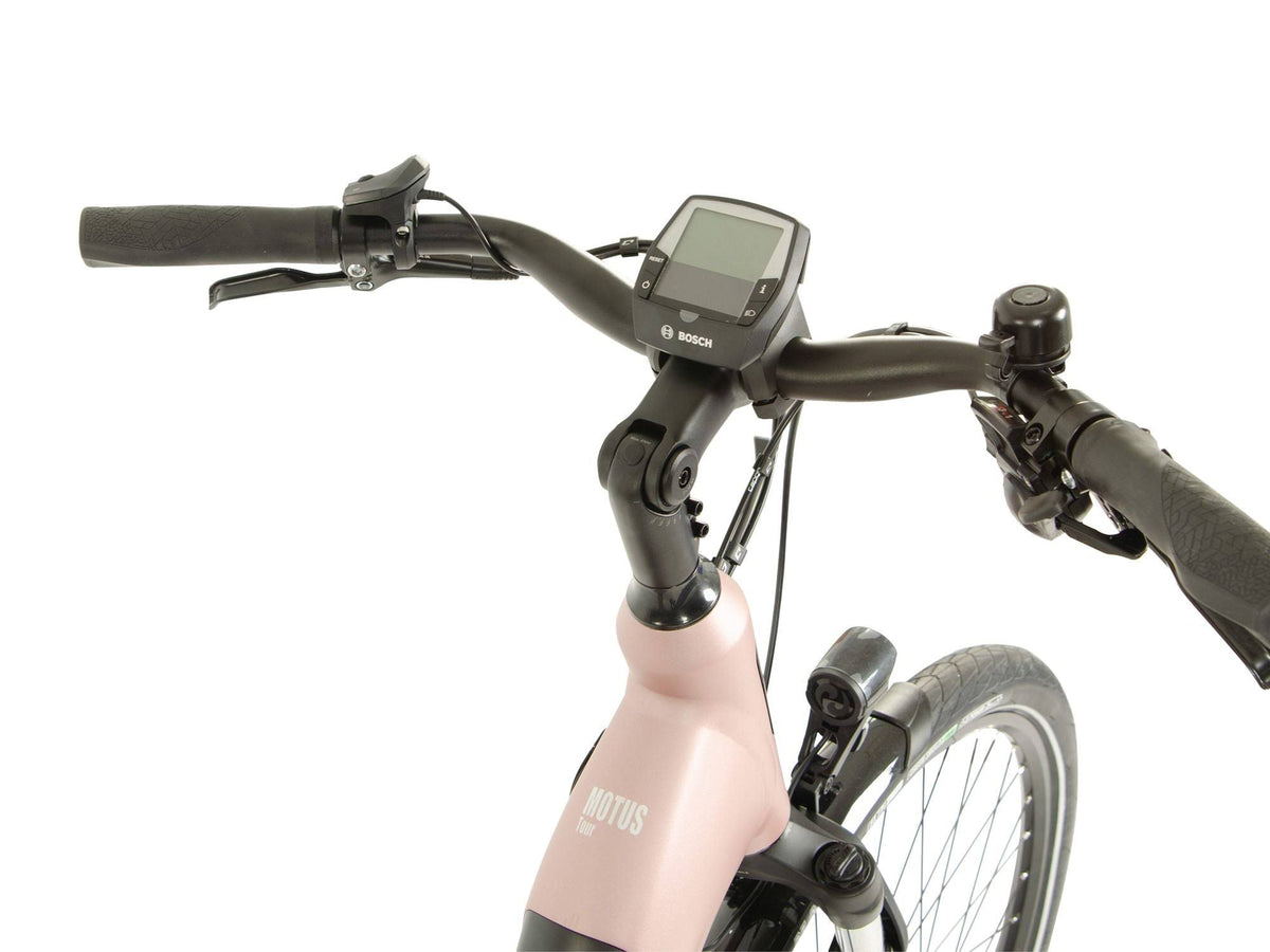 Raleigh Motus Tour Low Step Derailleur 2023 Electric Bike-Pink-41cm
