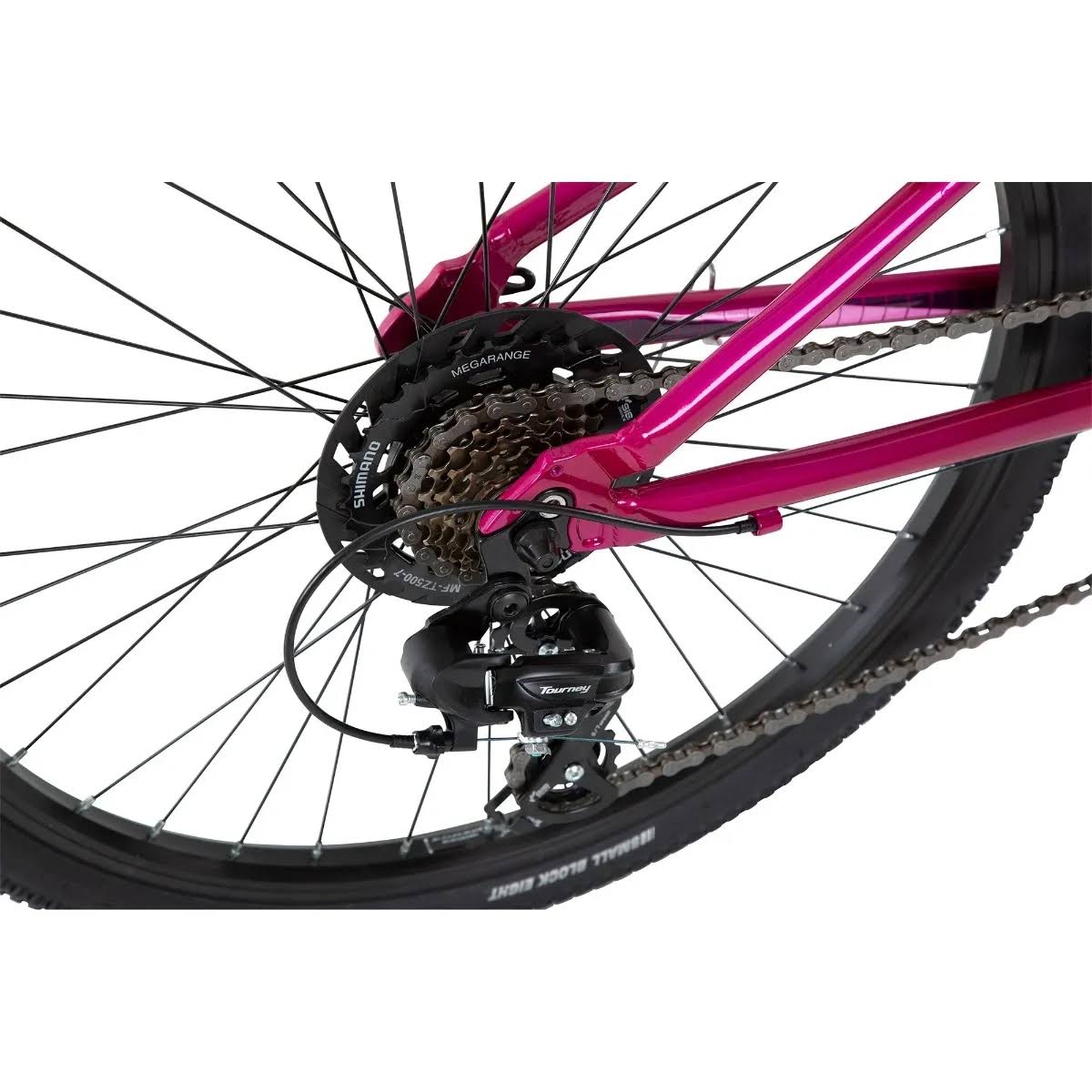 Cuda Trace MTB Bike 24″ Purple