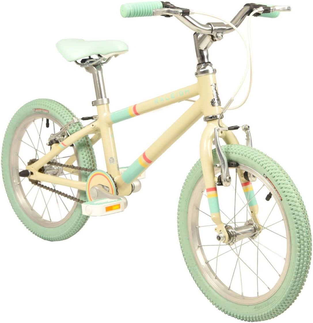 Raleigh Pop 16 Kids Bike – Cream