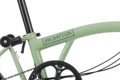 Brompton C Line Explore Bike in Racing Green, Steel