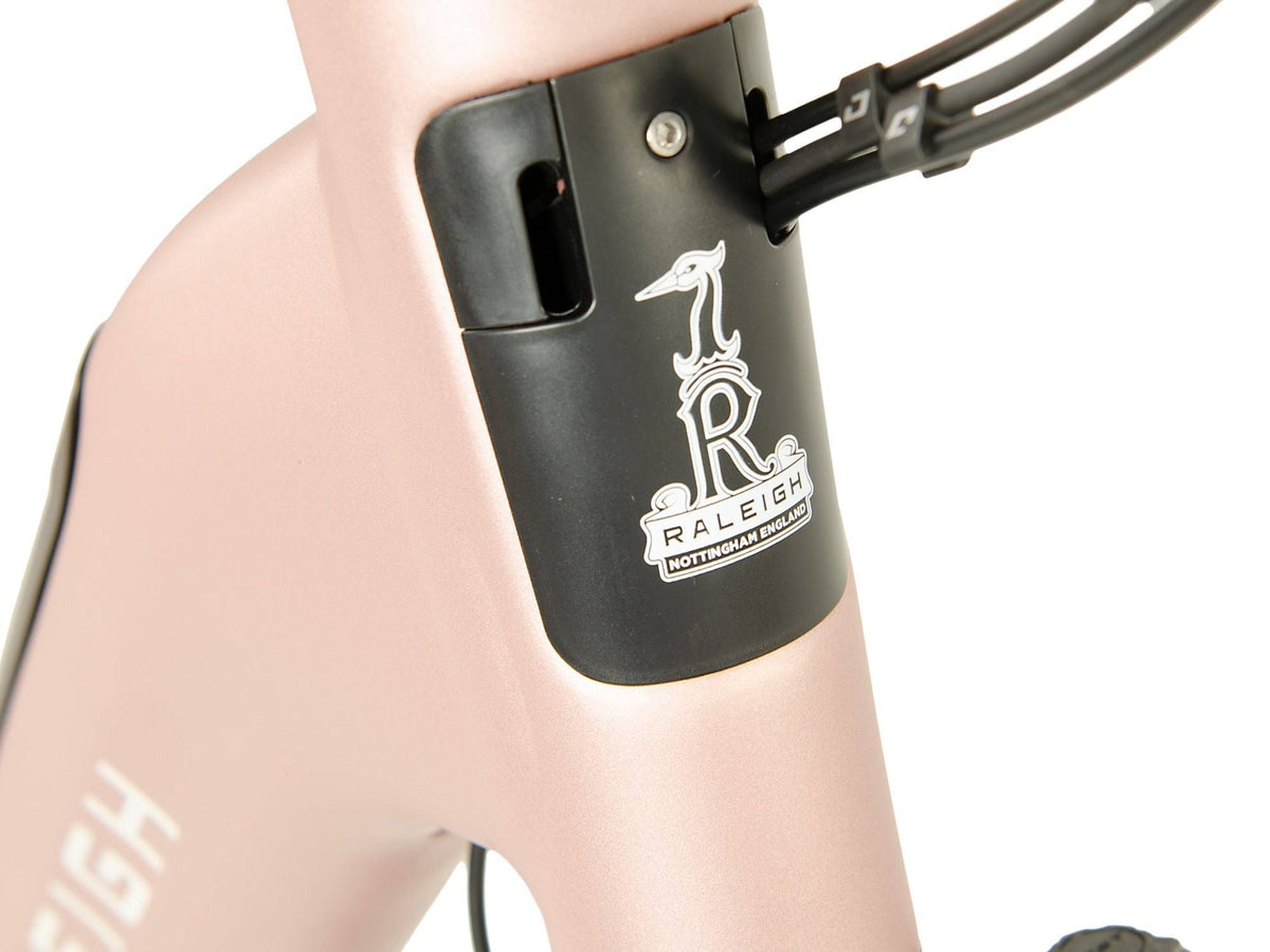 Raleigh Motus Tour Low Step Derailleur 2023 Electric Bike-Pink-41cm