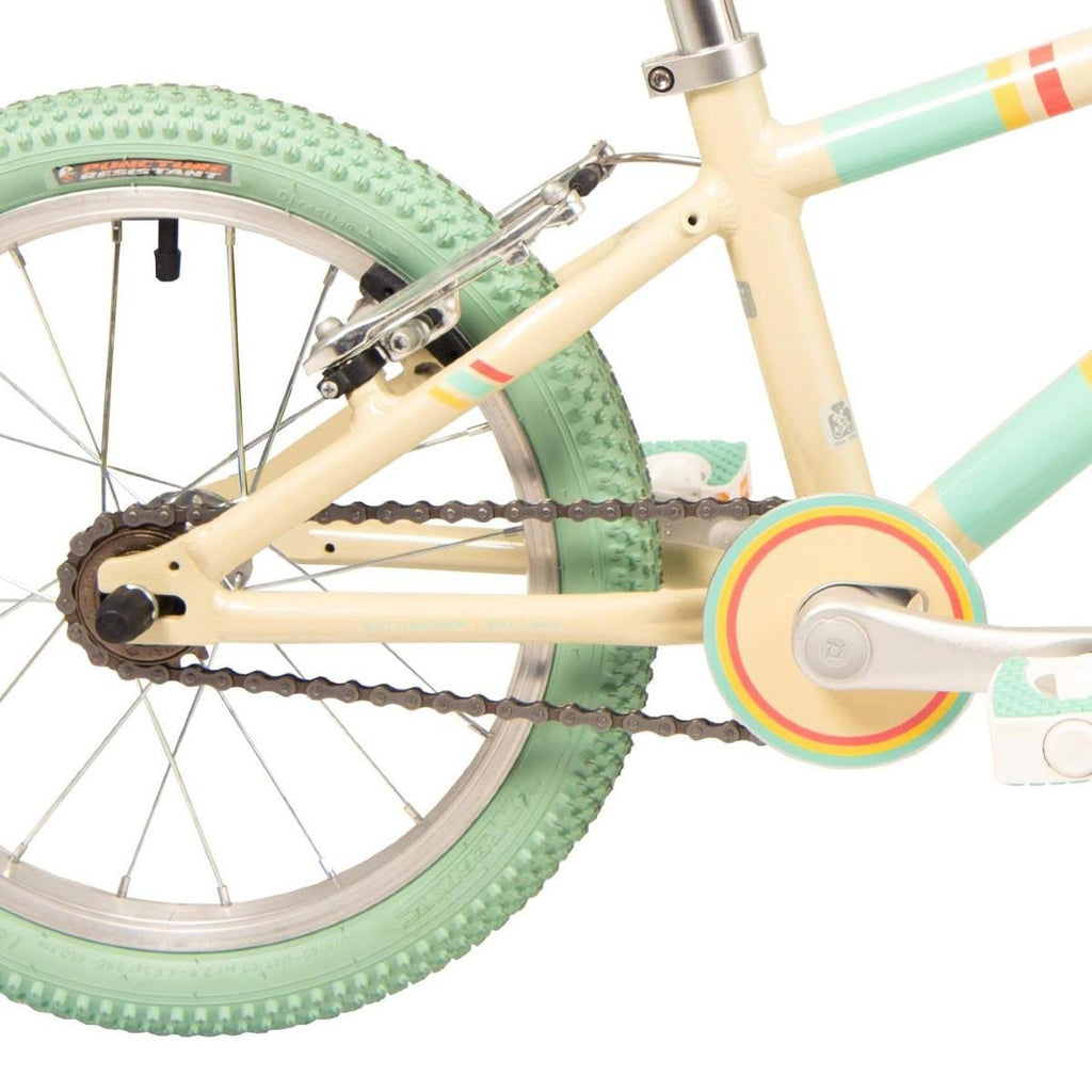 Raleigh Pop 16 Kids Bike – Cream