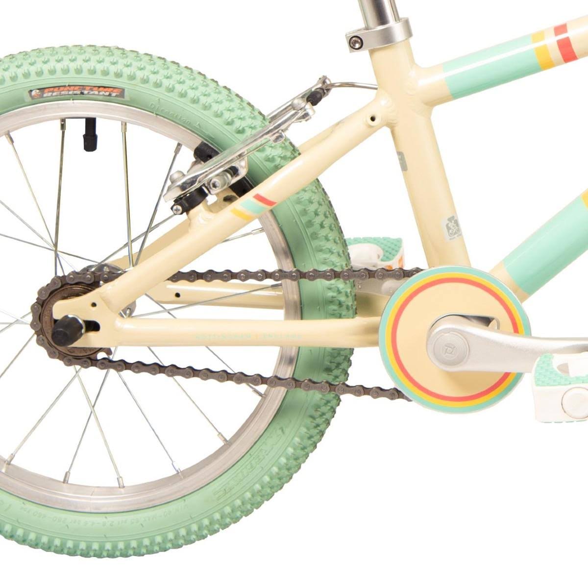 Raleigh Pop 16 Kids Bike – Cream