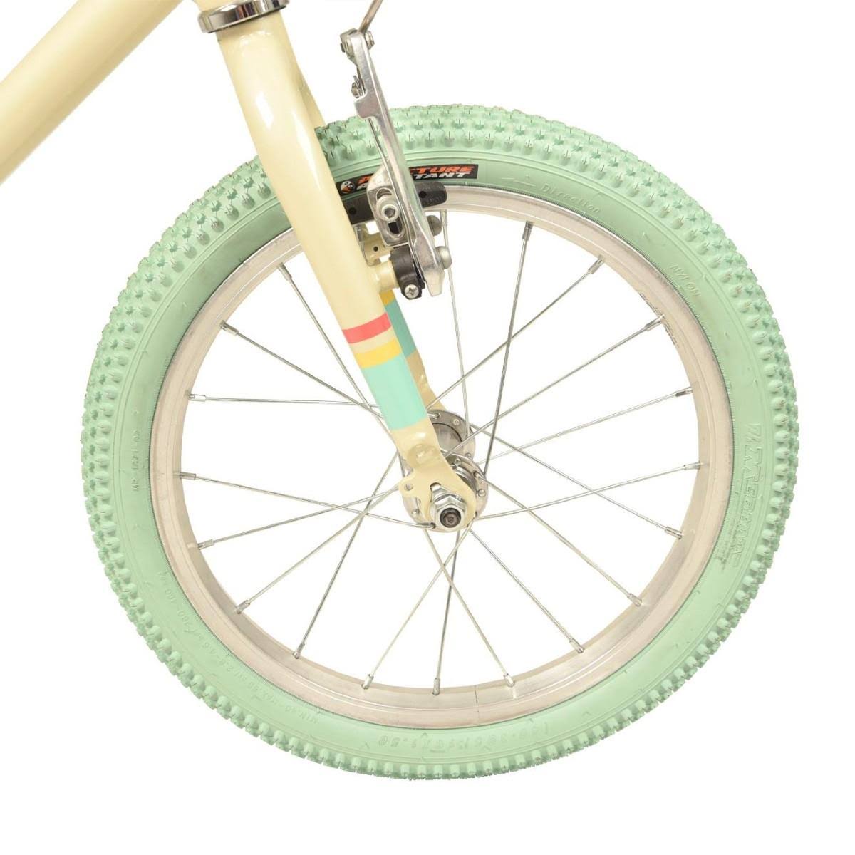 Raleigh Pop 16 Kids Bike – Cream