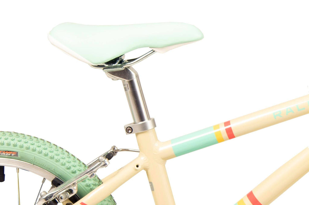 Raleigh Pop 16 Kids Bike – Cream