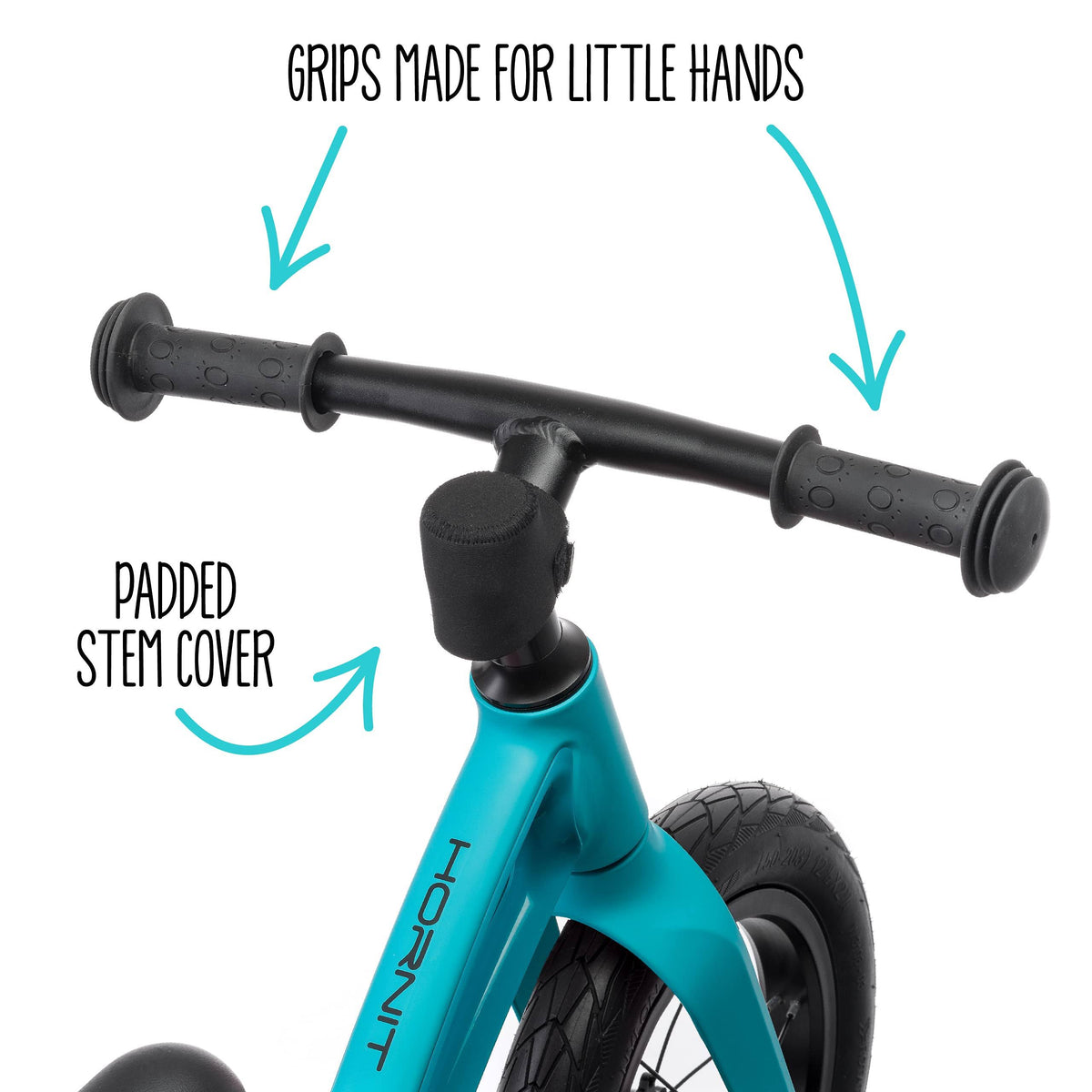 Hornit Airo Balance Bike Tuvalu Turquoise