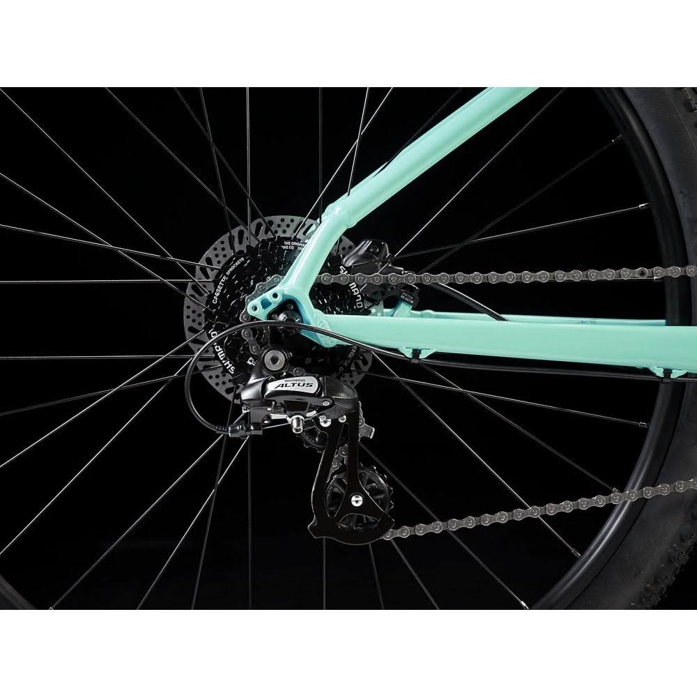 Trek Marlin 5 2022 Mountain Bike Volt to Miami Green Fade
