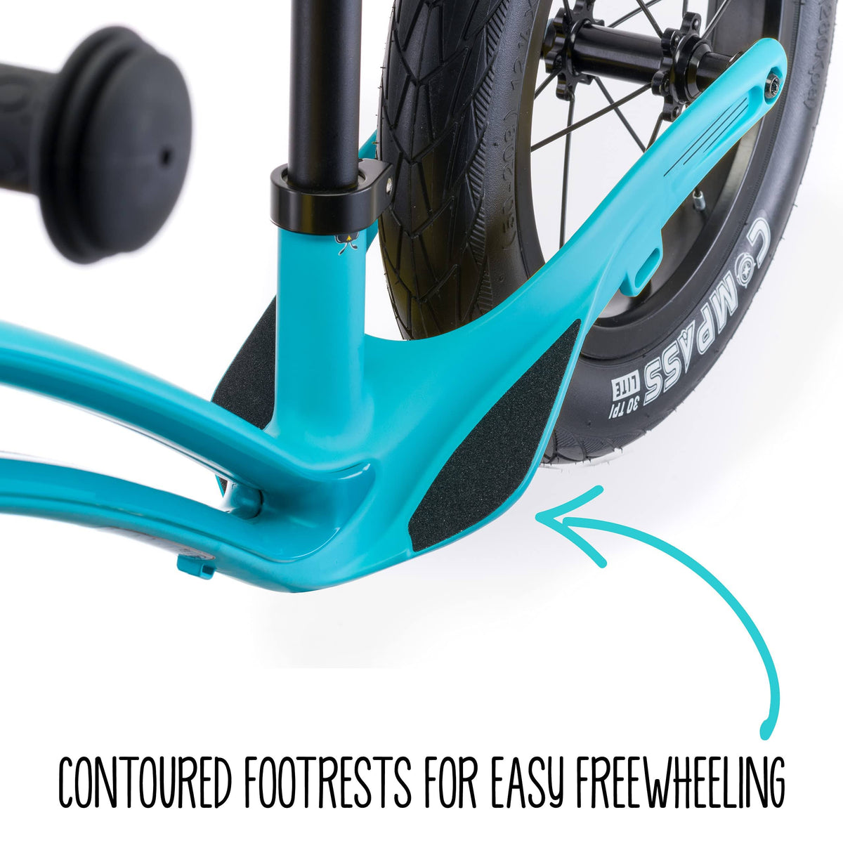 Hornit Airo Balance Bike Tuvalu Turquoise